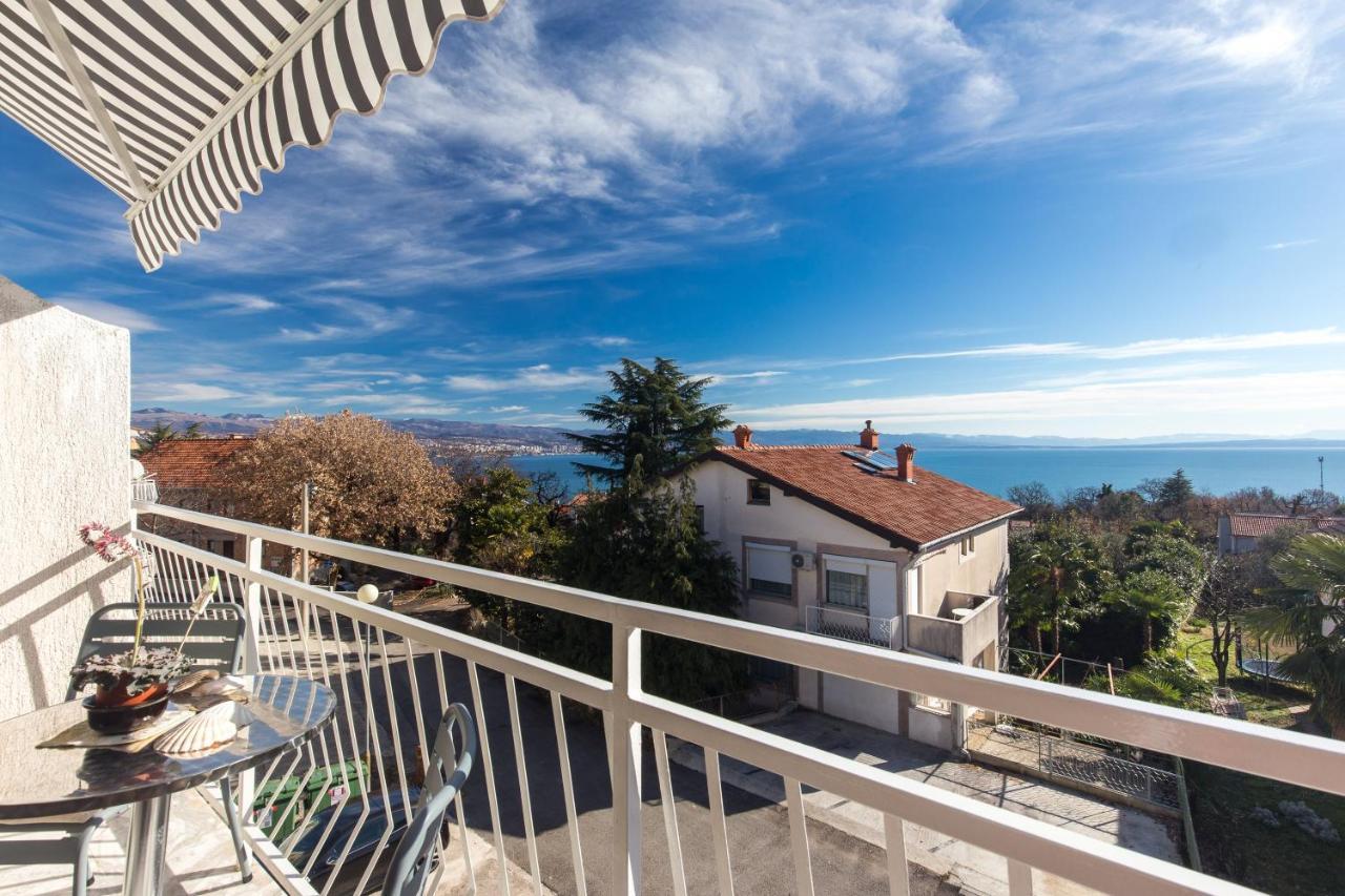 Apartment Bella-Vista Ičići Eksteriør bilde