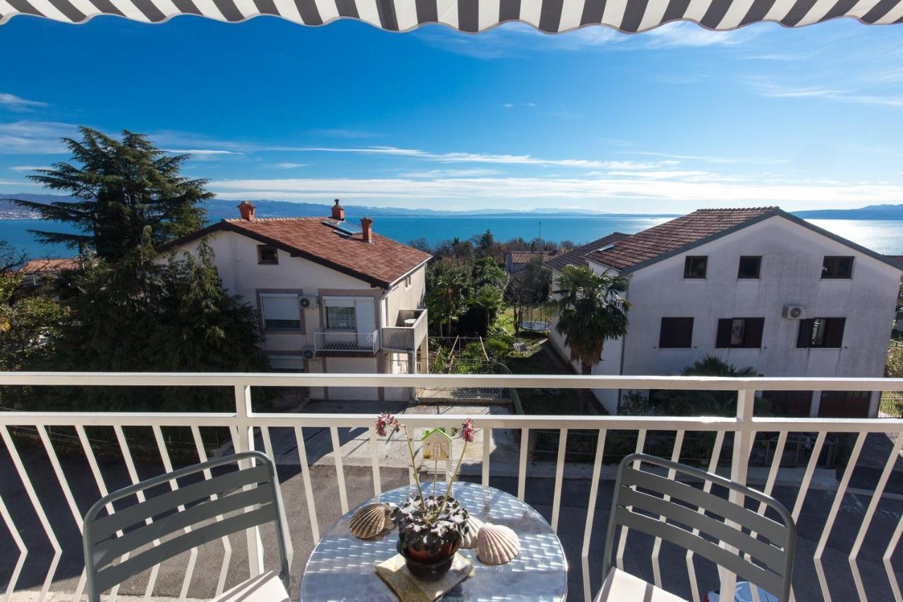 Apartment Bella-Vista Ičići Eksteriør bilde