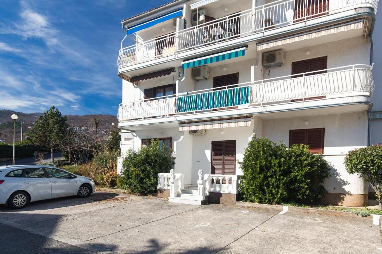 Apartment Bella-Vista Ičići Eksteriør bilde