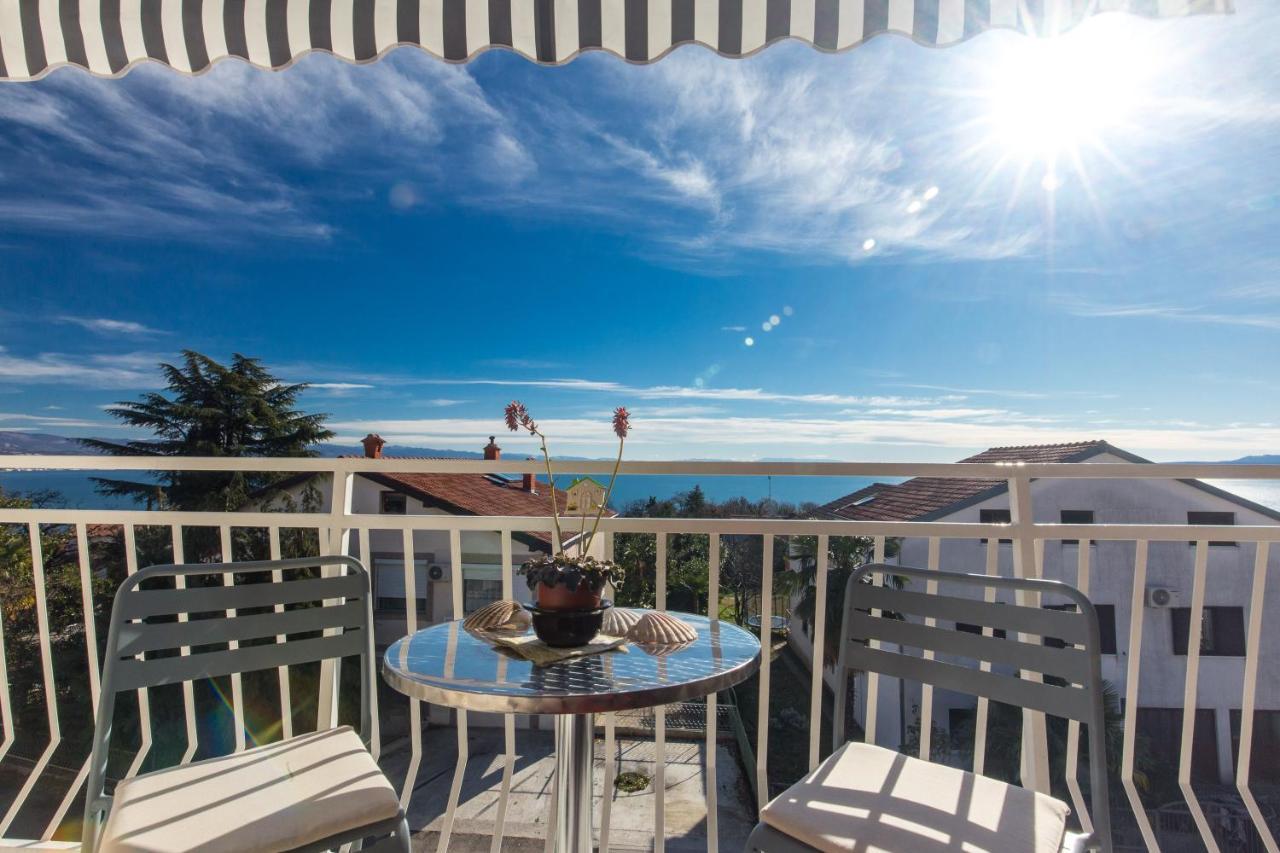 Apartment Bella-Vista Ičići Eksteriør bilde
