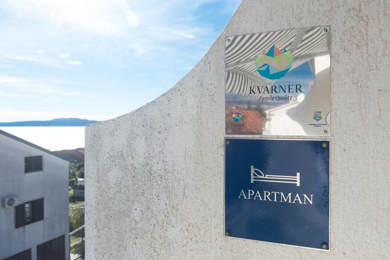 Apartment Bella-Vista Ičići Eksteriør bilde